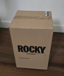 NEW Sly Stallone Shop 1/6 Figure Rocky Balboa: The Underdog