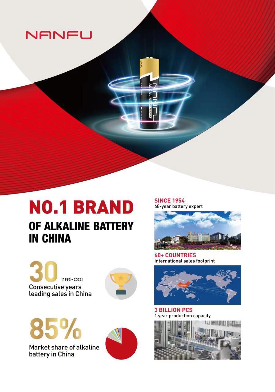Nanfu AA 1.5V 48 Counts 