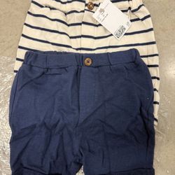 NWT H&M 2-3 Years Boy Shorts Cotton 