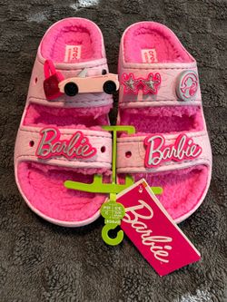 Barbie Croc slides