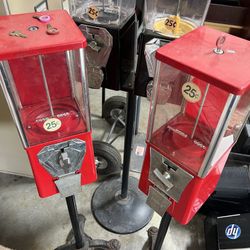Gumball Vending Machines 