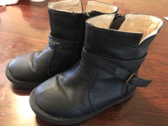 Baby Gap Black Toddler Boots