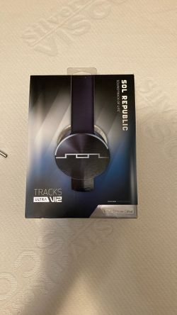 Sol Republic Headphones
