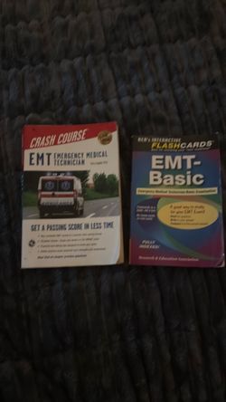 EMT Study Guide Books