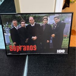 Sopranos HBO Scorpio Poster