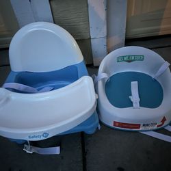 Baby Booster And Baby Feeding Tray 