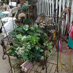 Garden Art Metal Concrete Etc $15-$195 