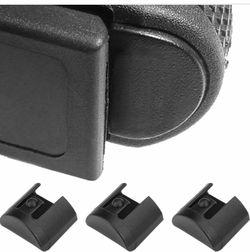 3 Pack Bottom Grip Rear Cavity Frame Insert Plug for Glock(Gen 1/2/3)