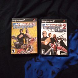 Ps2 Game American Chopper 1 And 2 
