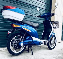 Scooter Eléctrica No Requiere Licensia ni Chapa Perfecta para personas sin Licensia