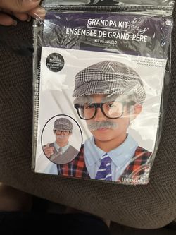 Grandpa Costume Kit