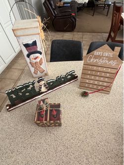 Super cute Christmas decor