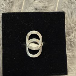 Anillo Infinito Plata