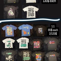 Awful lot of cough T-shirts