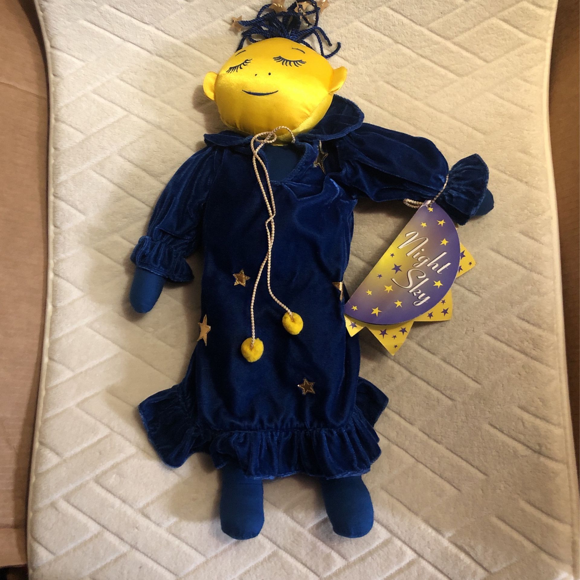 Vintage Night Sky Doll 1996