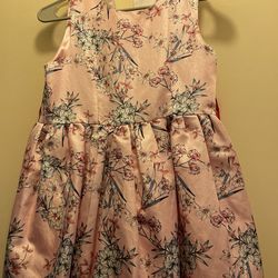 Size 12 Girls Dress Pink Shimmer
