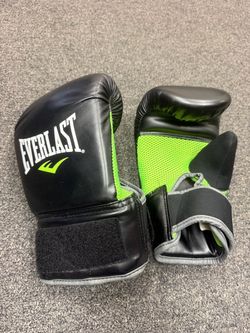 Everlast boxing gloves