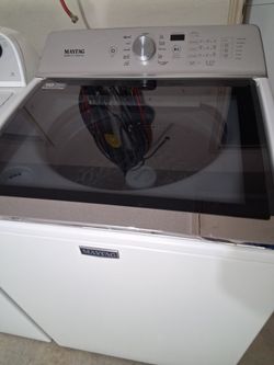 Maytag Washer Machine, W/Warranty