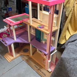 Full Size Barbari Doll House 