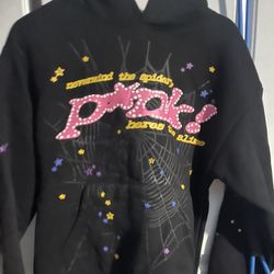 Spider Hoodie Size Small