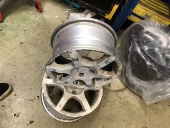 15” Rims 4x114