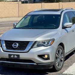 2017 Nissan Pathfinder