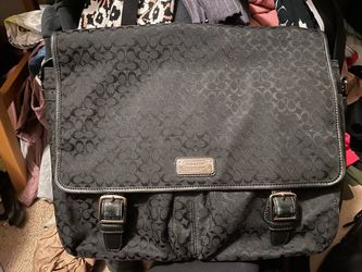 coach vintage messager bag