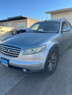 2004 Infiniti Fx35
