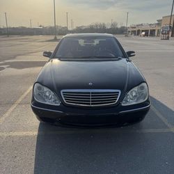 2005 Mercedes-Benz S500