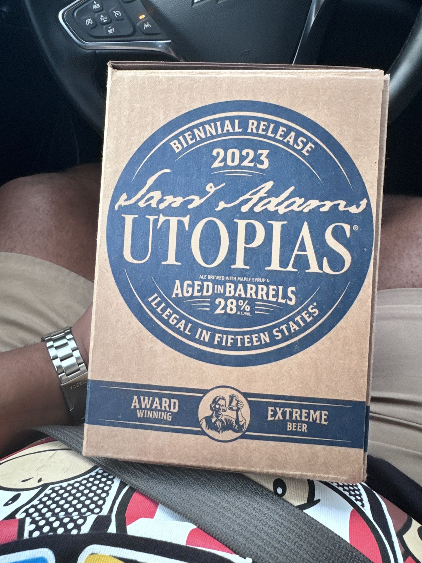 Samuel Adams Utopias