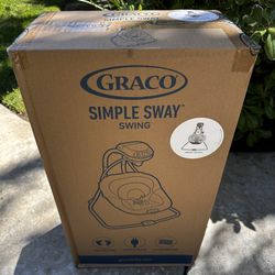 🐮NEW Baby Swing/Swing/Graco Simple Sway Swing ГColumpio Graco Simple Sways