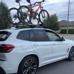 BMW Bicycle Rack (2)