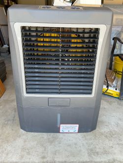 Portable Evaporative Cooler (Swamp Cooler) for 950 sq. ft.