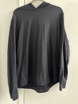 All in Motion Shirt Hodded Mens Size L Long Sleeve Gym Training