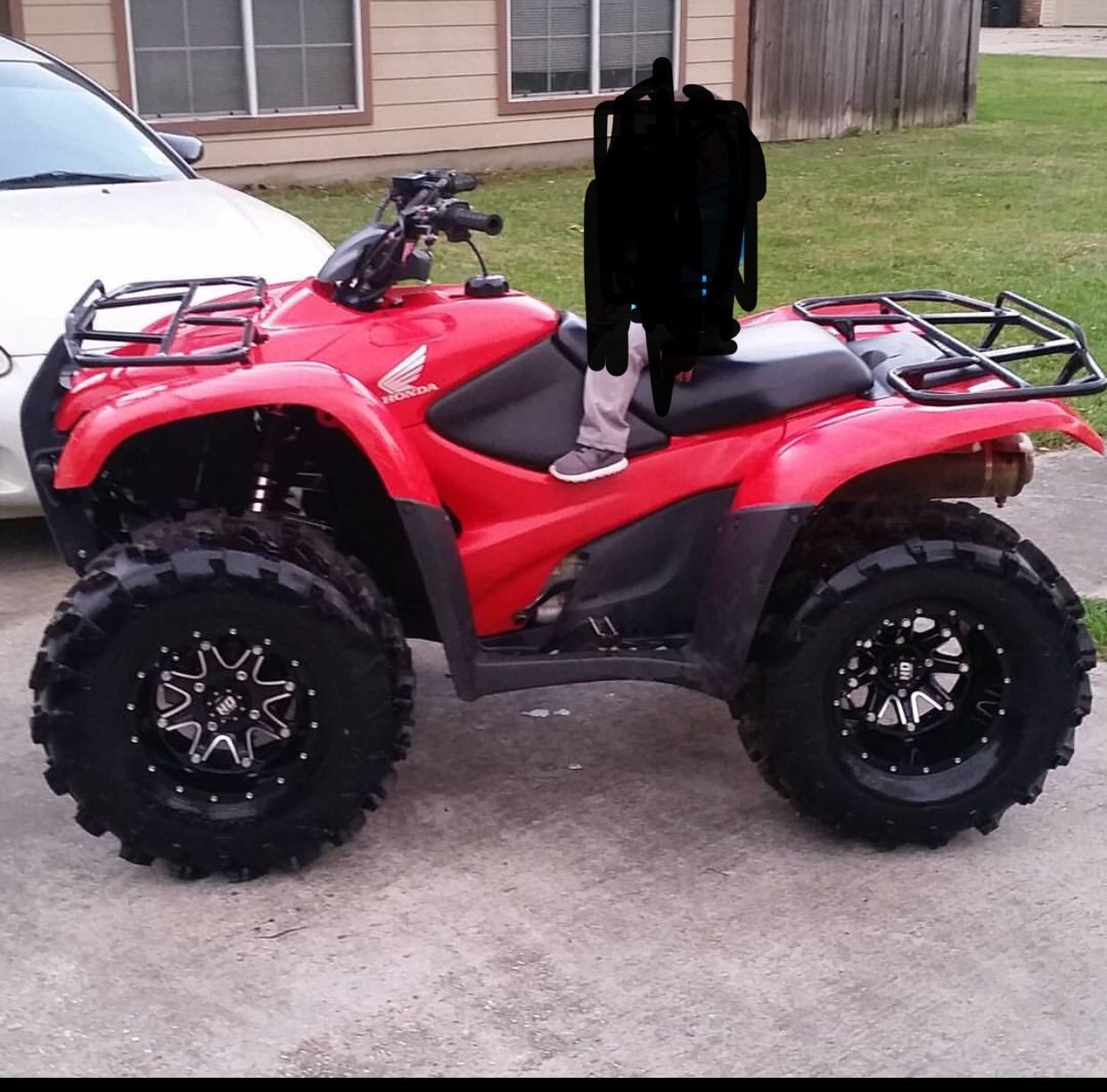 ATV Honda 420 rancher 2013 original owner garage kept ! for Sale in