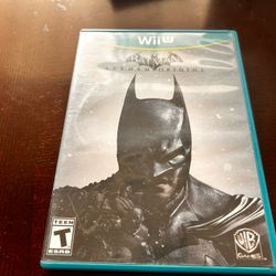 Batman: Arkham Origins (Wii U)