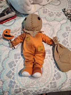 Trick R Treat Sam Plush