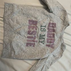 Daddy Is My Bestie Sweatshirt 