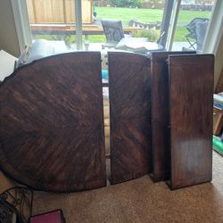 Table Top With 2 Leaves