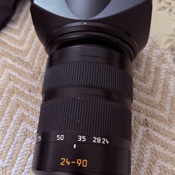 Leica 24-90 f/2.8-4 zoom lens