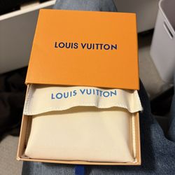 Louis Vuitton Black And Grey Checkered Wallet