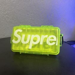 Neon Yellow Supreme Pelican 1060 Case