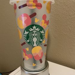 Mickey Ice Cream Starbucks 24oz Cold Cup