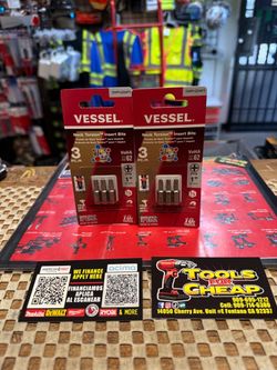 VESSEL PH2 3PC. NeckTorsion Insert Bits- $5 EACH