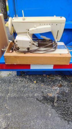 Vintage Singer Sewing machine