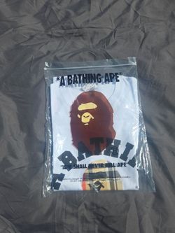 A Bathing Ape tee new