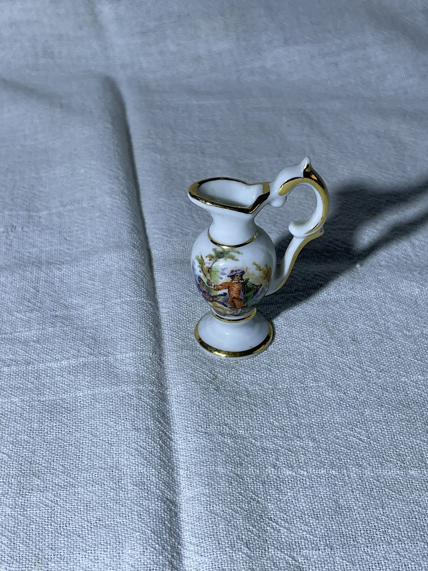 Limoges Miniature Pitcher