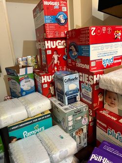 Diapers and or depends