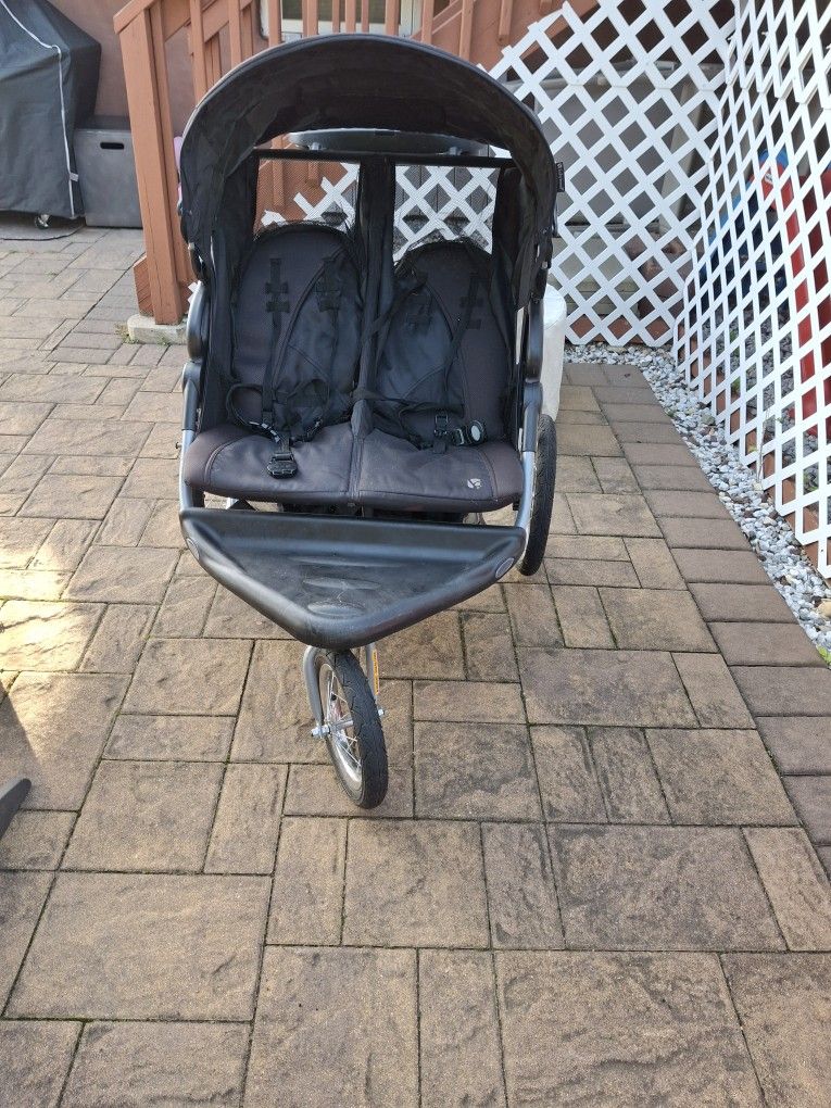 Baby Trend Side By Side Double Stroller