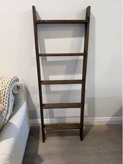 5 tier blanket ladder